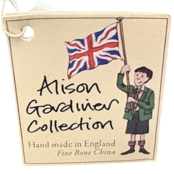 Alison Gardiner Collection "Royal Wedding" Fine Bone China Cup - Meghan & Harry - Picture 7 of 8